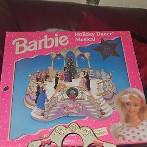 Barbie Holiday Dance Musical Set